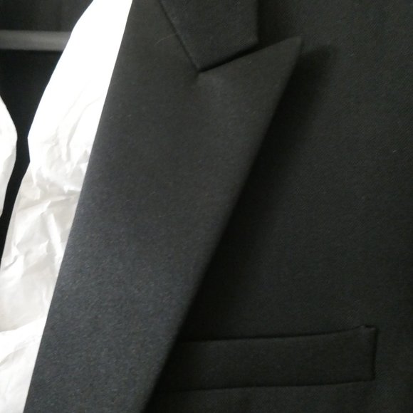 New Authentic Womem SAINT LAURENT Le Smoking Jacet Uniform - Picture 3 of 9